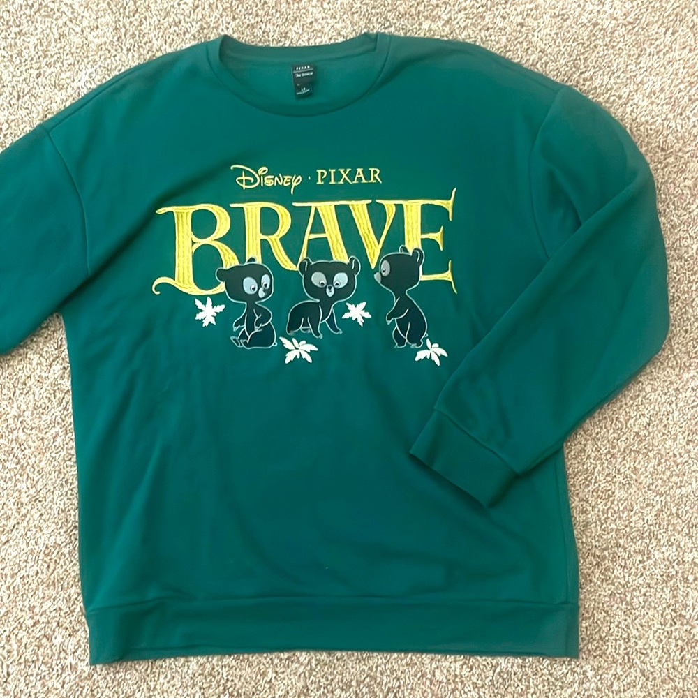 Disney Pixar brave sweatshirt